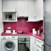 Small Kitchen Design Crew image 1